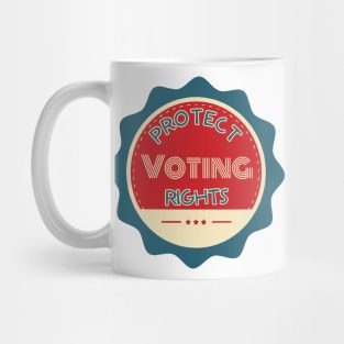 Protect Voting Rights Mug